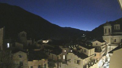 immagine della webcam nei dintorni di Diano Marina: webcam Pieve di Teco