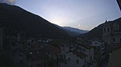 immagine della webcam nei dintorni di Bordighera: webcam Pieve di Teco