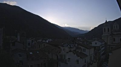 immagine della webcam nei dintorni di Ventimiglia: webcam Pieve di Teco