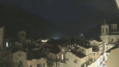 immagine della webcam nei dintorni di Vallecrosia: webcam Pieve di Teco