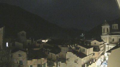 immagine della webcam nei dintorni di Ormea: webcam Pieve di Teco
