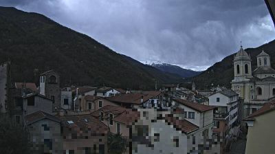 immagine della webcam nei dintorni di Oneglia: webcam Pieve di Teco