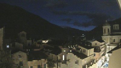 immagine della webcam nei dintorni di Aurigo: webcam Pieve di Teco