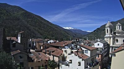 immagine della webcam nei dintorni di Porto Maurizio: webcam Pieve di Teco