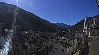 immagine della webcam nei dintorni di Porto Maurizio: webcam Pieve di Teco