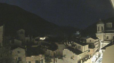 immagine della webcam nei dintorni di Cervo: webcam Pieve di Teco