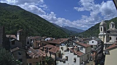immagine della webcam nei dintorni di Sanremo: webcam Pieve di Teco