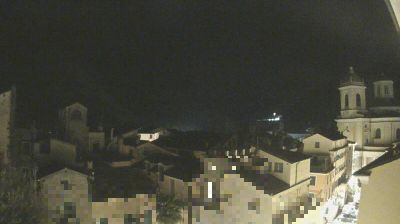 immagine della webcam nei dintorni di Aquila di Arroscia: webcam Pieve di Teco