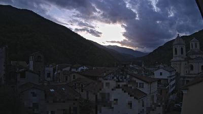 immagine della webcam nei dintorni di Dolcedo: webcam Pieve di Teco