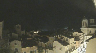 immagine della webcam nei dintorni di Garessio: webcam Pieve di Teco