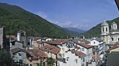 immagine della webcam nei dintorni di Dolceacqua: webcam Pieve di Teco