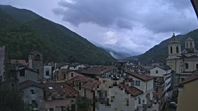immagine della webcam nei dintorni di Badalucco: webcam Pieve di Teco