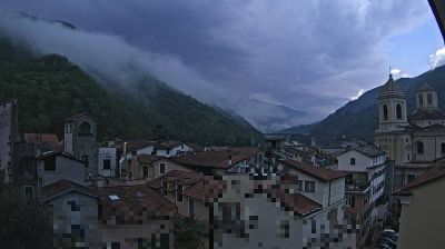 immagine della webcam nei dintorni di Dolcedo: webcam Pieve di Teco