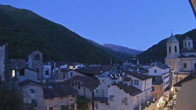 immagine della webcam nei dintorni di San Bartolomeo al Mare: webcam Pieve di Teco