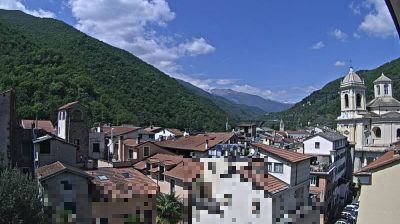 immagine della webcam nei dintorni di Imperia: webcam Pieve di Teco