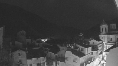 immagine della webcam nei dintorni di Briga Alta: webcam Pieve di Teco