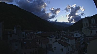 immagine della webcam nei dintorni di Diano Marina: webcam Pieve di Teco