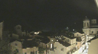 immagine della webcam nei dintorni di Borghetto d'Arroscia: webcam Pieve di Teco