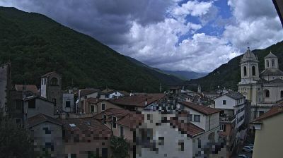 immagine della webcam nei dintorni di Cipressa: webcam Pieve di Teco