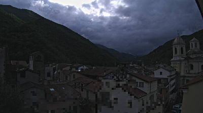 immagine della webcam nei dintorni di Ventimiglia: webcam Pieve di Teco