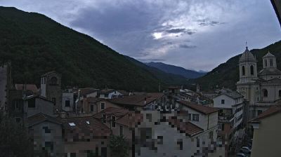 immagine della webcam nei dintorni di Diano Marina: webcam Pieve di Teco