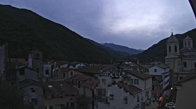 immagine della webcam nei dintorni di Ventimiglia: webcam Pieve di Teco