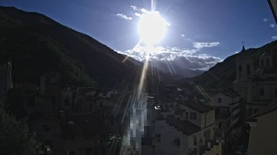 immagine della webcam nei dintorni di Imperia: webcam Pieve di Teco