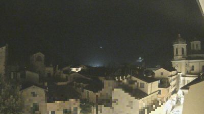 immagine della webcam nei dintorni di Porto Maurizio: webcam Pieve di Teco