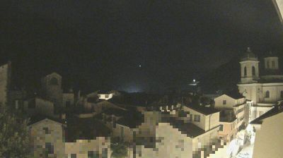 immagine della webcam nei dintorni di Oneglia: webcam Pieve di Teco