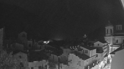 immagine della webcam nei dintorni di Aquila di Arroscia: webcam Pieve di Teco