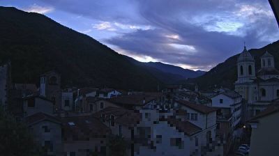 immagine della webcam nei dintorni di Bordighera: webcam Pieve di Teco