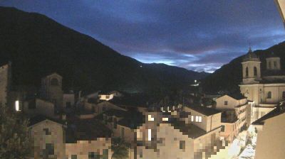 immagine della webcam nei dintorni di Ospedaletti: webcam Pieve di Teco