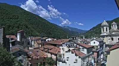 immagine della webcam nei dintorni di Sanremo: webcam Pieve di Teco