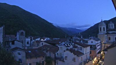immagine della webcam nei dintorni di Dolcedo: webcam Pieve di Teco