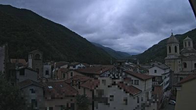 immagine della webcam nei dintorni di Imperia: webcam Pieve di Teco