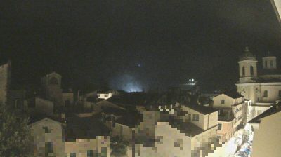 immagine della webcam nei dintorni di Sanremo: webcam Pieve di Teco
