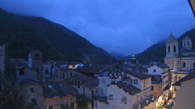 immagine della webcam nei dintorni di Dolceacqua: webcam Pieve di Teco