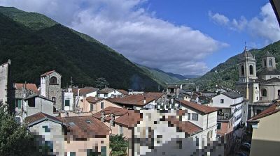 immagine della webcam nei dintorni di Ventimiglia: webcam Pieve di Teco