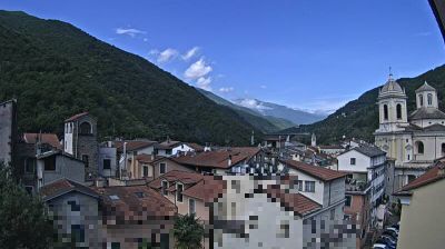 immagine della webcam nei dintorni di Bordighera: webcam Pieve di Teco