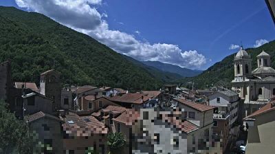 immagine della webcam nei dintorni di Ormea: webcam Pieve di Teco
