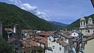 immagine della webcam nei dintorni di Ventimiglia: webcam Pieve di Teco