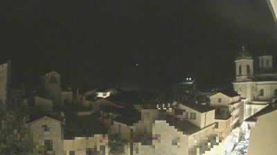 immagine della webcam nei dintorni di Briga Alta: webcam Pieve di Teco