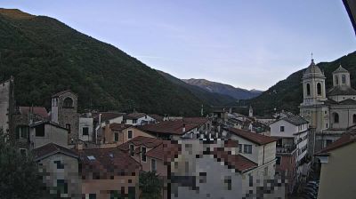 immagine della webcam nei dintorni di Bordighera: webcam Pieve di Teco