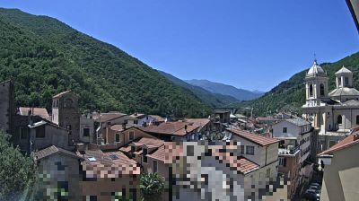 immagine della webcam nei dintorni di Mendatica: webcam Pieve di Teco