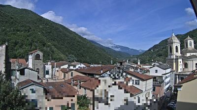 immagine della webcam nei dintorni di Imperia: webcam Pieve di Teco