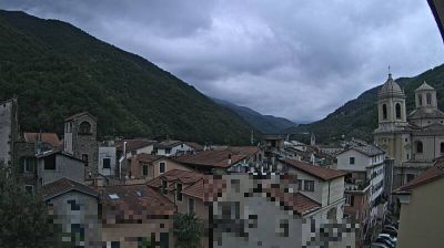 immagine della webcam nei dintorni di Bordighera: webcam Pieve di Teco
