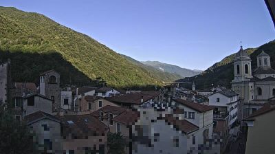 immagine della webcam nei dintorni di Imperia: webcam Pieve di Teco