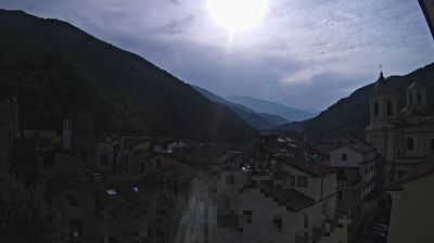 immagine della webcam nei dintorni di Diano Marina: webcam Pieve di Teco