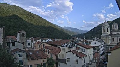 immagine della webcam nei dintorni di Ventimiglia: webcam Pieve di Teco
