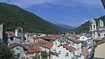 immagine della webcam nei dintorni di Diano Marina: webcam Pieve di Teco